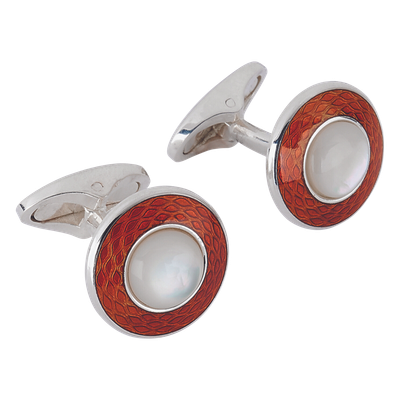 Pearl Island Cufflinks