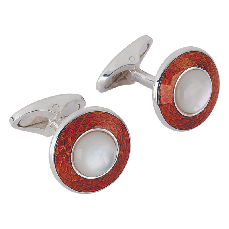 Pearl Island Cufflinks