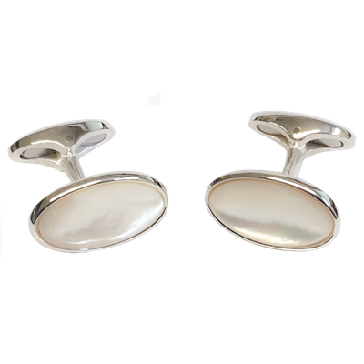 Mother of Pearl Cufflinks