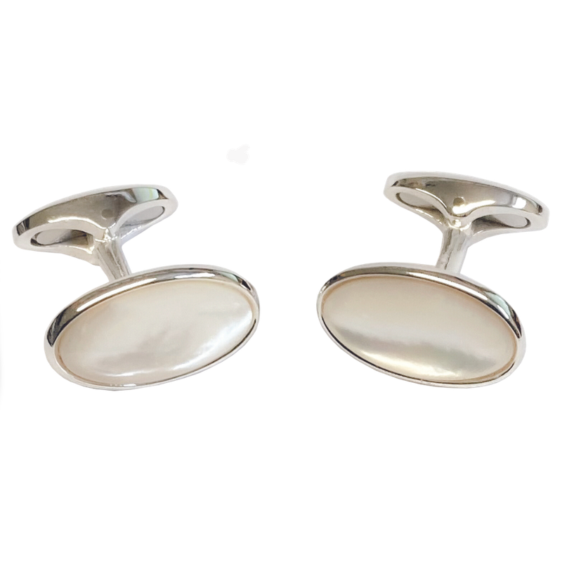 Mother of Pearl Cufflinks