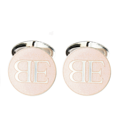 House Enamelled Cufflinks