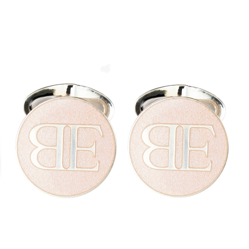House Enamelled Cufflinks