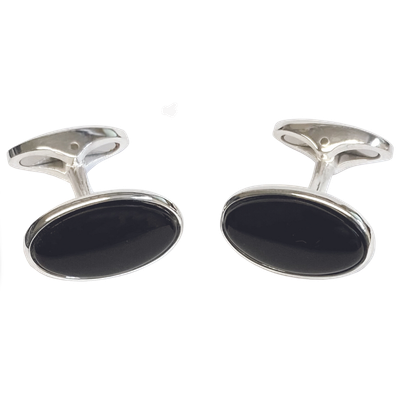 Black Onyx Cufflinks