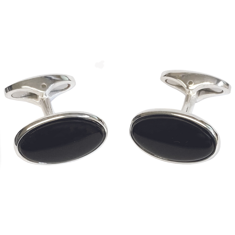 Black Onyx Cufflinks
