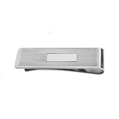 Engine Turned Note Clip