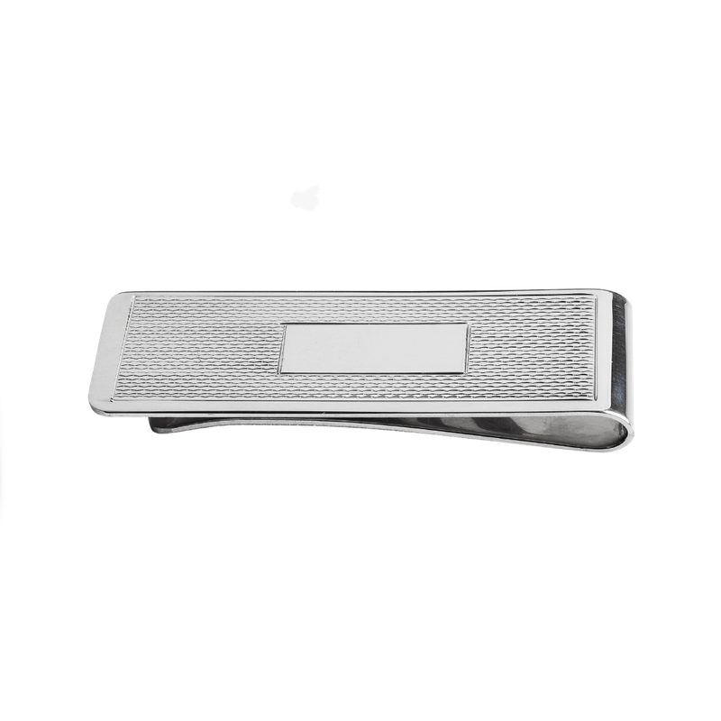 Engine Turned Note Clip