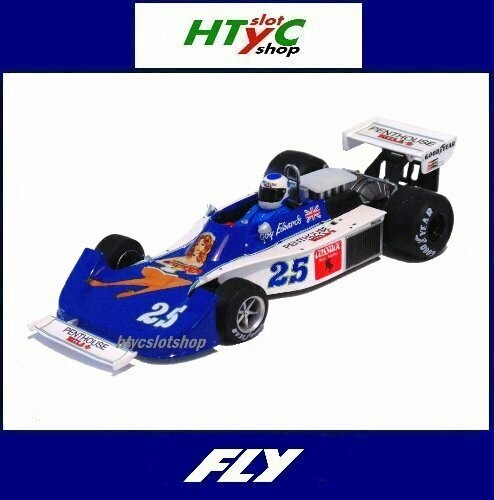 HESKETH FORD 308 #25 PENTHOUSE GP ALEMANIA 1976 GUY EDWARDS