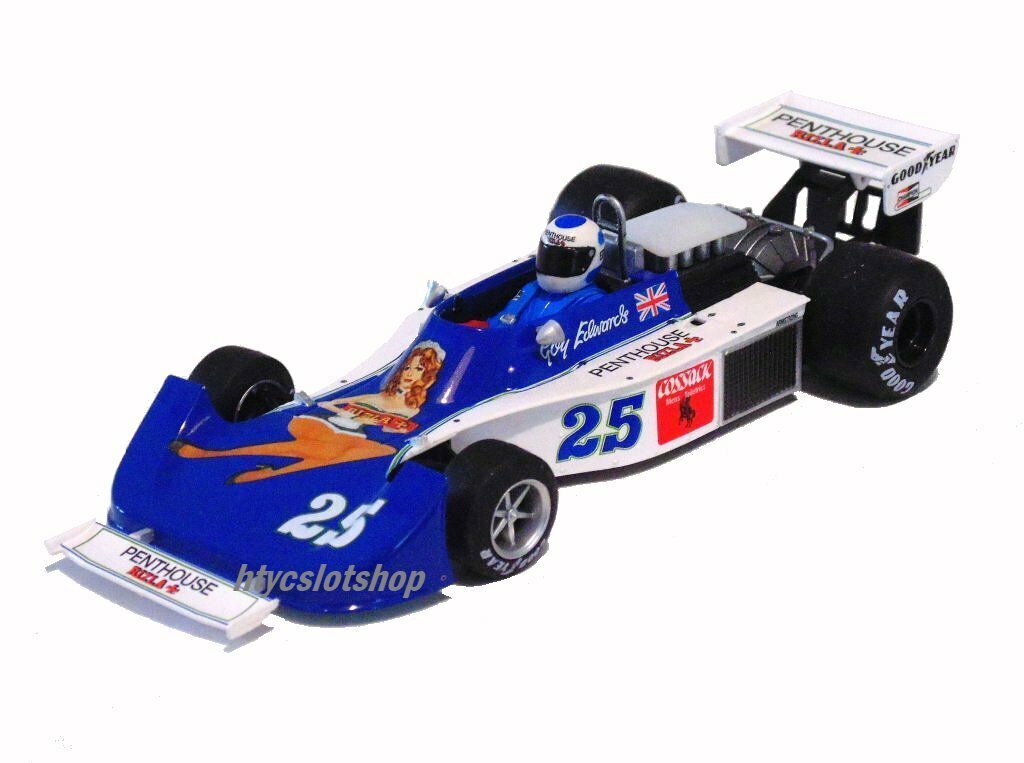 HESKETH FORD 308 #25 PENTHOUSE GP ALEMANIA 1976 GUY EDWARDS