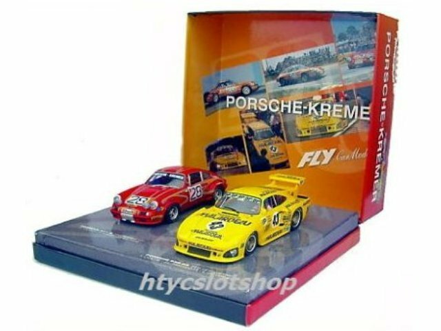 PORSCHE 911 SEBRING + 935 K3 LE MANS TEAM KREMER