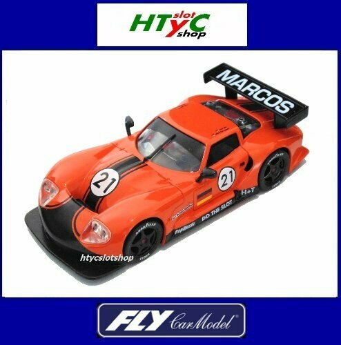 MARCOS LM 600 SONDERMODELL 2001 HARRY LEIDEL / MICHAEL DON JOURDEN