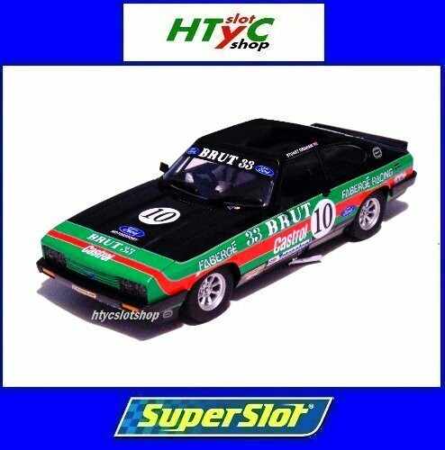 FORD CAPRI MK3 #10 STUART GRAHAM CASTROL FABERGE