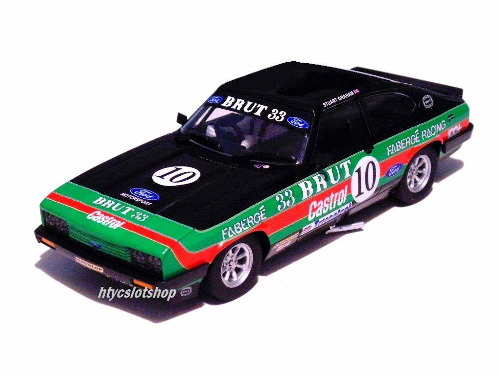 FORD CAPRI MK3 #10 STUART GRAHAM CASTROL FABERGE