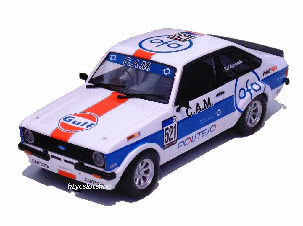 FORD ESCORT MK2 #521 GULF EDITION RUI AZEVEDO