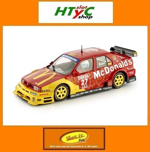 ALFA ROMEO 155 V6 TI #27 ITC HELSINKI 1995 MARKKU ALEN MCDONALDS