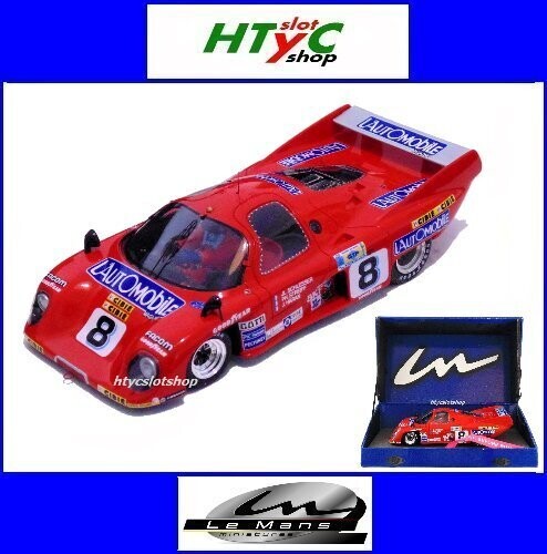RONDEAU M379CL #8 LE MANS 1981 SCHLESSER / HARAN