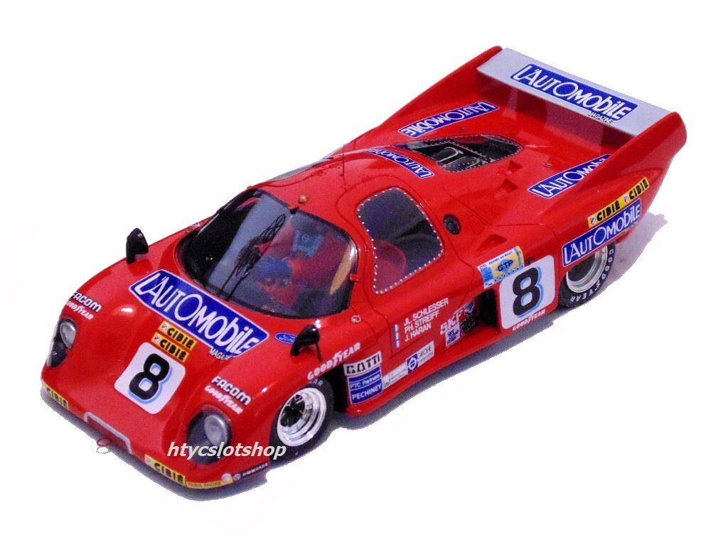 RONDEAU M379CL #8 LE MANS 1981 SCHLESSER / HARAN