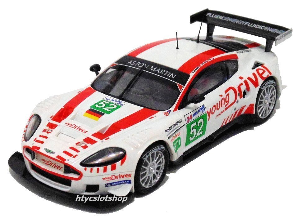 ASTON MARTIN DBR9 #52 LE MANS 2010 YOUNG DRIVER NYGAARD / ENGE / KOX