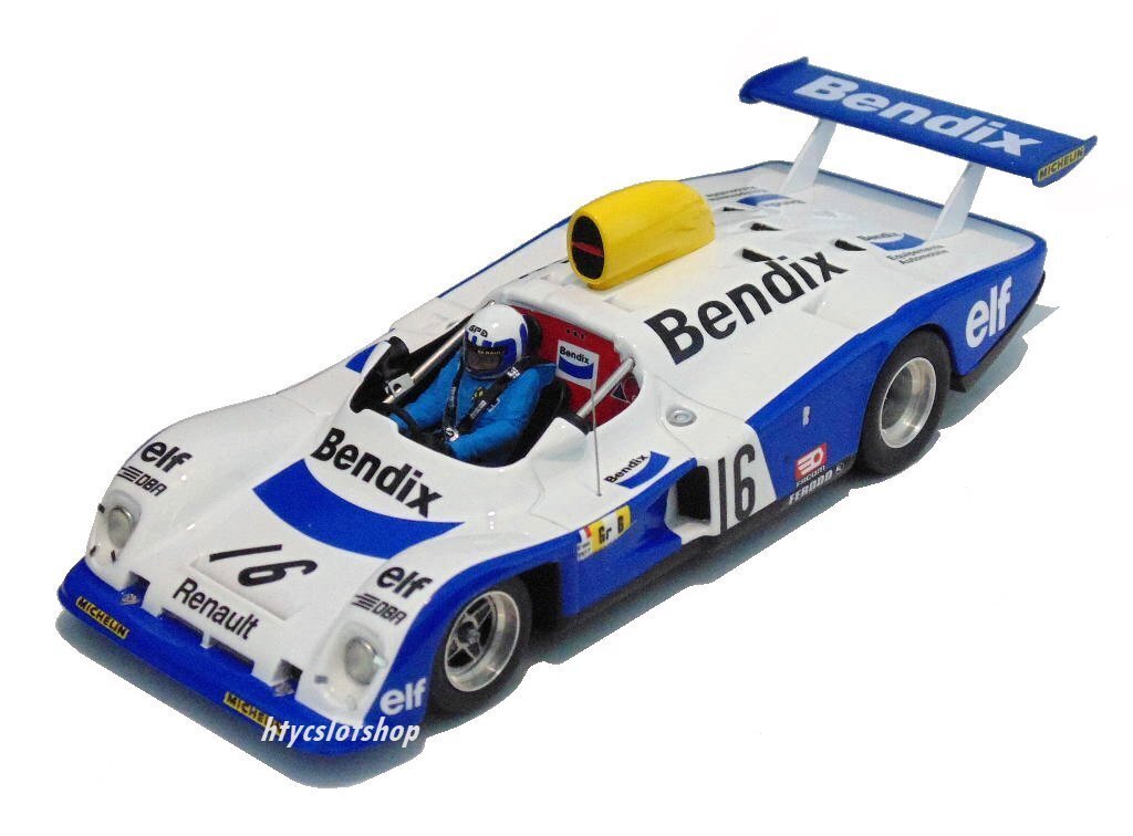RENAULT ALPINE A442 #16 LE MANS 1977 PIRONI / ARNOUX / FRÉQUELIN