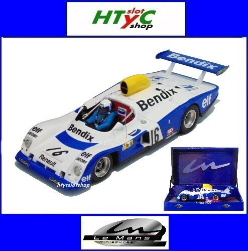 RENAULT ALPINE A442 #16 LE MANS 1977 PIRONI / ARNOUX / FRÉQUELIN