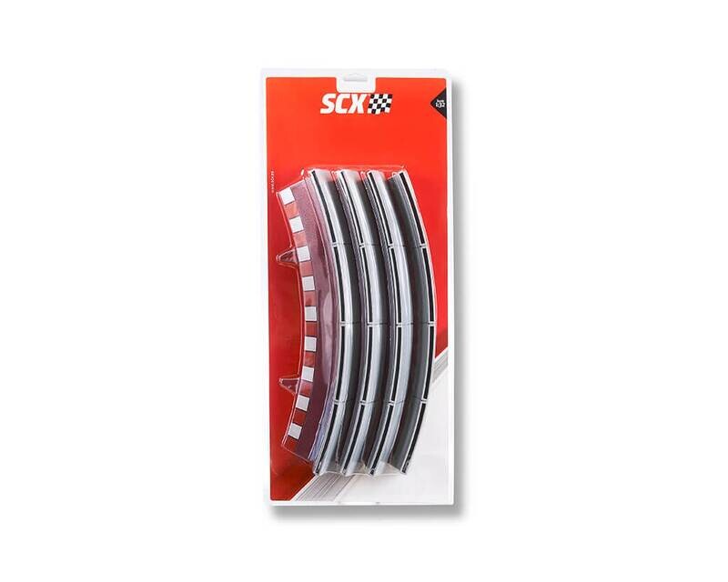 BORDE VALLA CURVA STANDARD UNIVERSAL X 4 UNIDADES