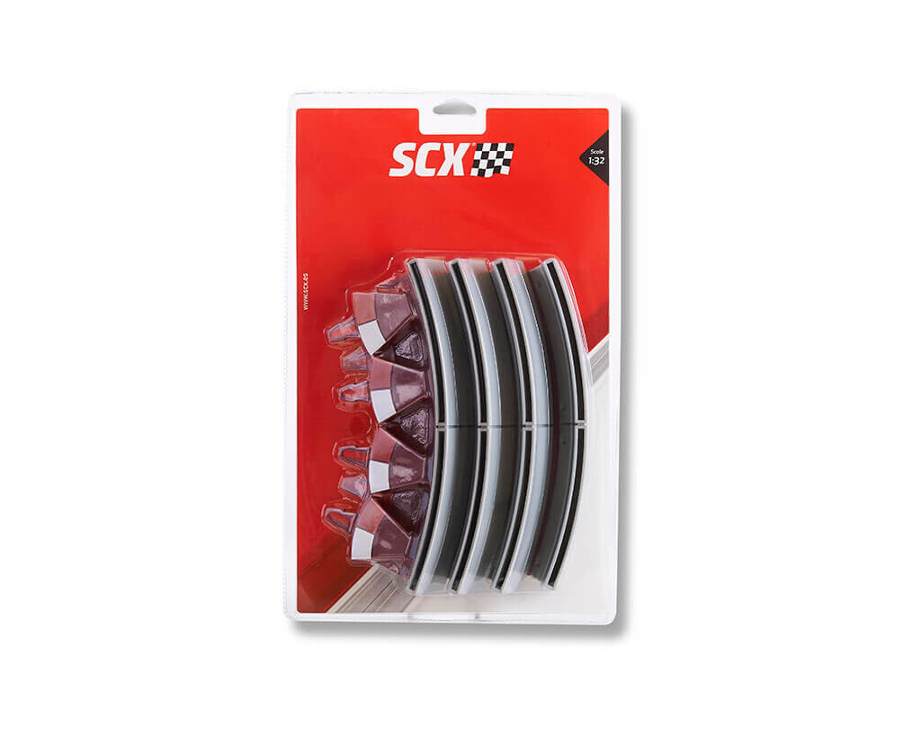 BORDE INTERIOR + BORDE EXTERIOR CURVA INTERIOR X 4 UNIDADES