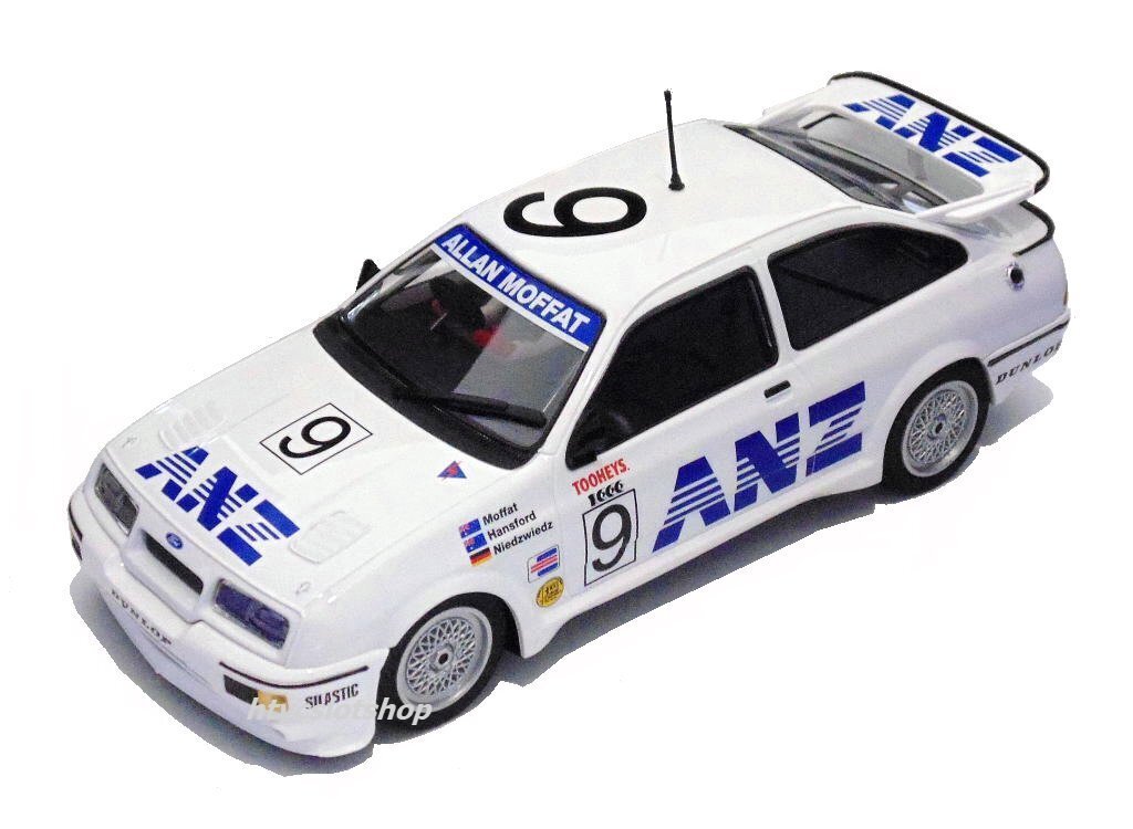 FORD SIERRA RS #9 ANZ BATHURST 1988 MOFFAT / HANSFORD