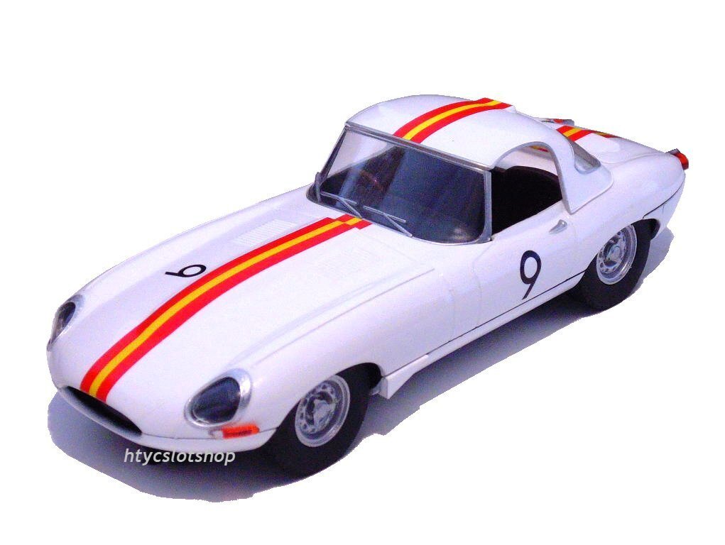 JAGUAR E-TYPE #9 BATHURST 1965 BOB JANE