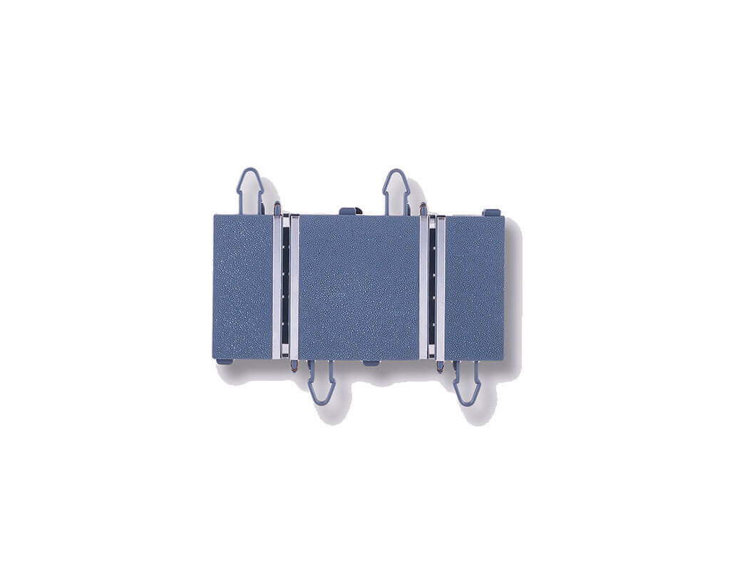 RECTA 80 MM ANALOGICO / ADVANCE DISPLAY X 2 UNIDADES