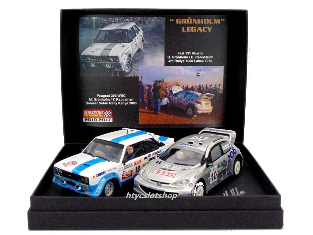 PEUGEOT 206 FIAT 131 GRONHOLM LEGACY 1000 LAGOS / KENIA