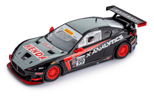 MASERATI MC GT4 #99 X-ANALYTICS ROAD AMERICAN 2018 JEFF COURTNEY