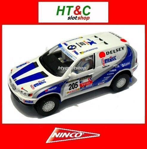 BMW X5 RAID DE MEVIUS GUEHENNEC PARIS DAKAR 2003 SUSPENSIÓN PROSHOCK