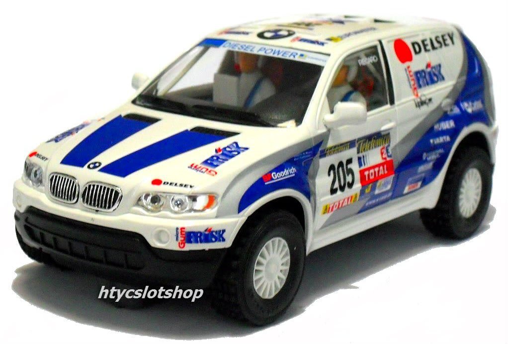 BMW X5 RAID DE MEVIUS GUEHENNEC PARIS DAKAR 2003 SUSPENSIÓN PROSHOCK