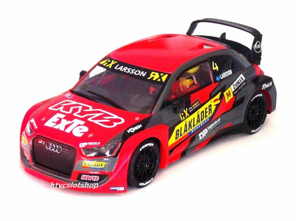 AUDI S1 #4 BLAKLADER LARSSON RALLYCROSS 2020