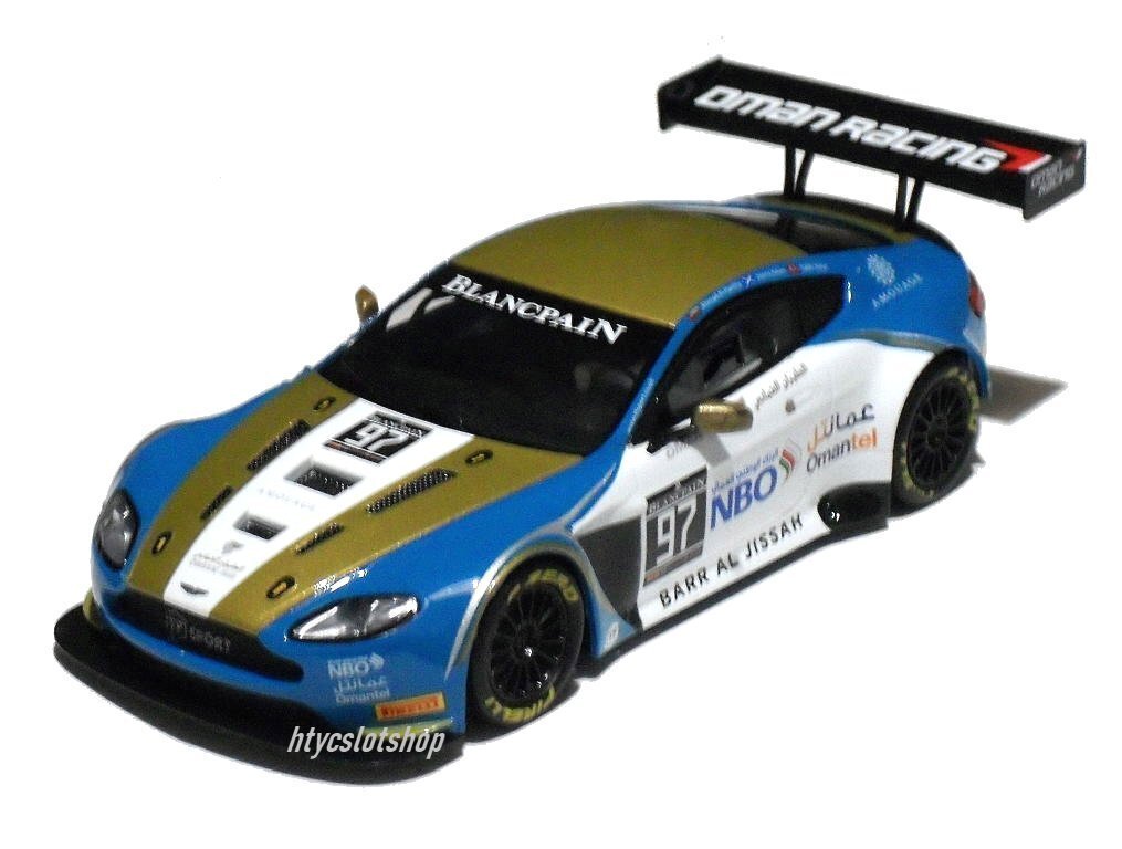 ASTON MARTIN VANTAGE GT3 #97 NBO BLANCPAIN 2017
