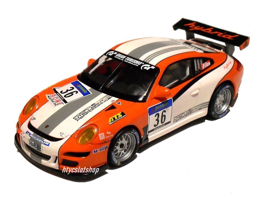 PORSCHE 911 GT3 R HYBRID #36 NURBURGRING 2011
