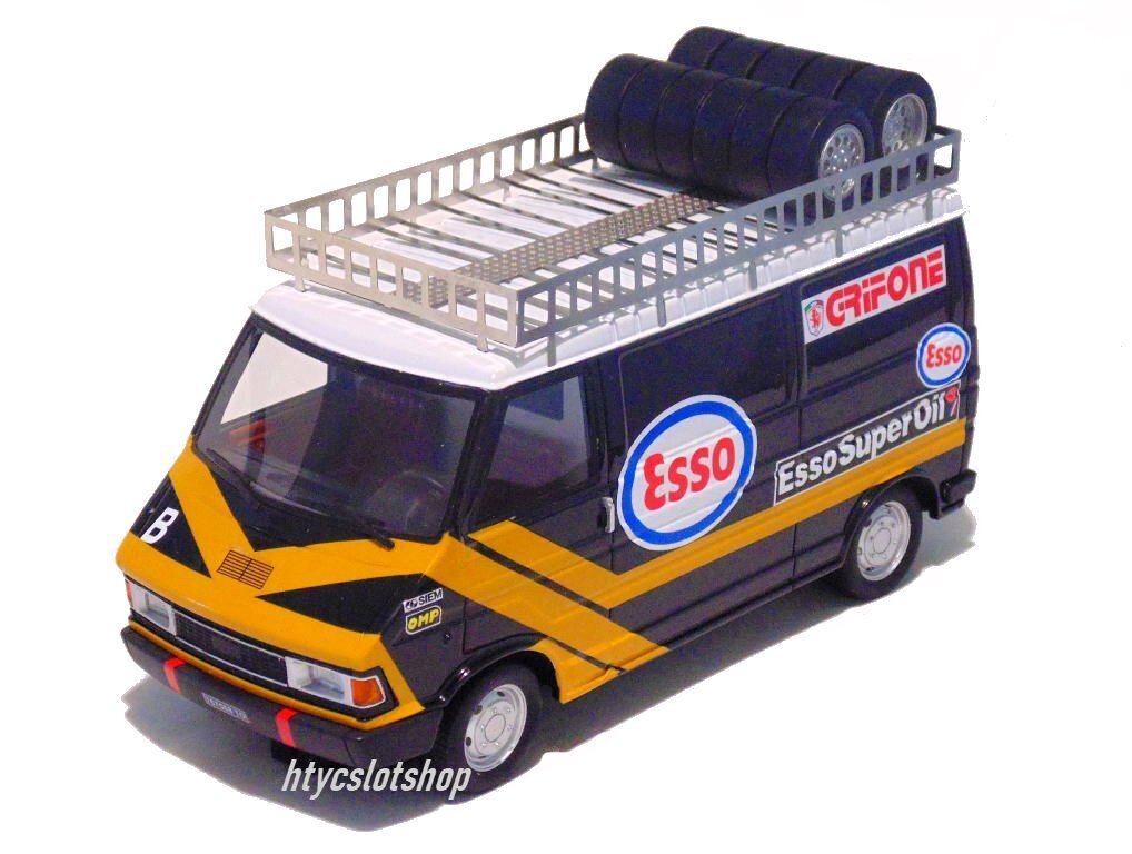 FIAT 242 ASISTENCIA RALLYE 1986 GRIFONE ESSO MARALIC