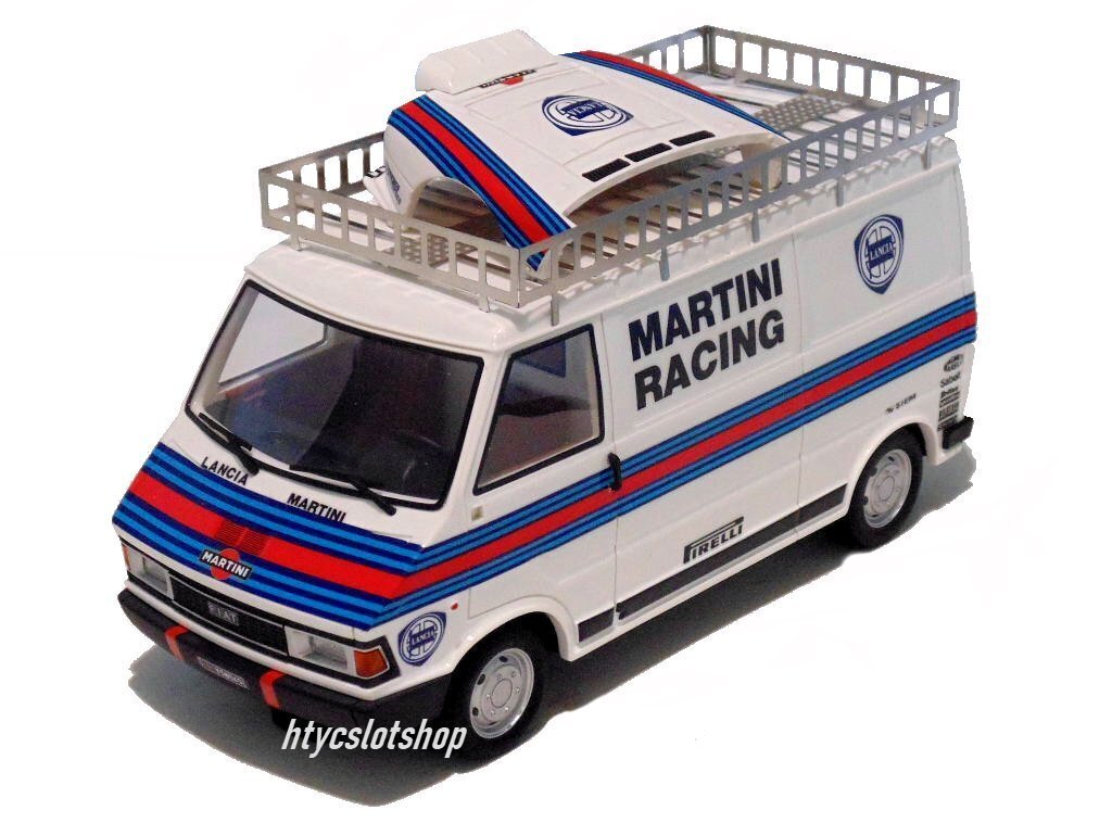 FIAT 242 ASISTENCIA RALLYE 1983 LANCIA MARTINI MARALIC