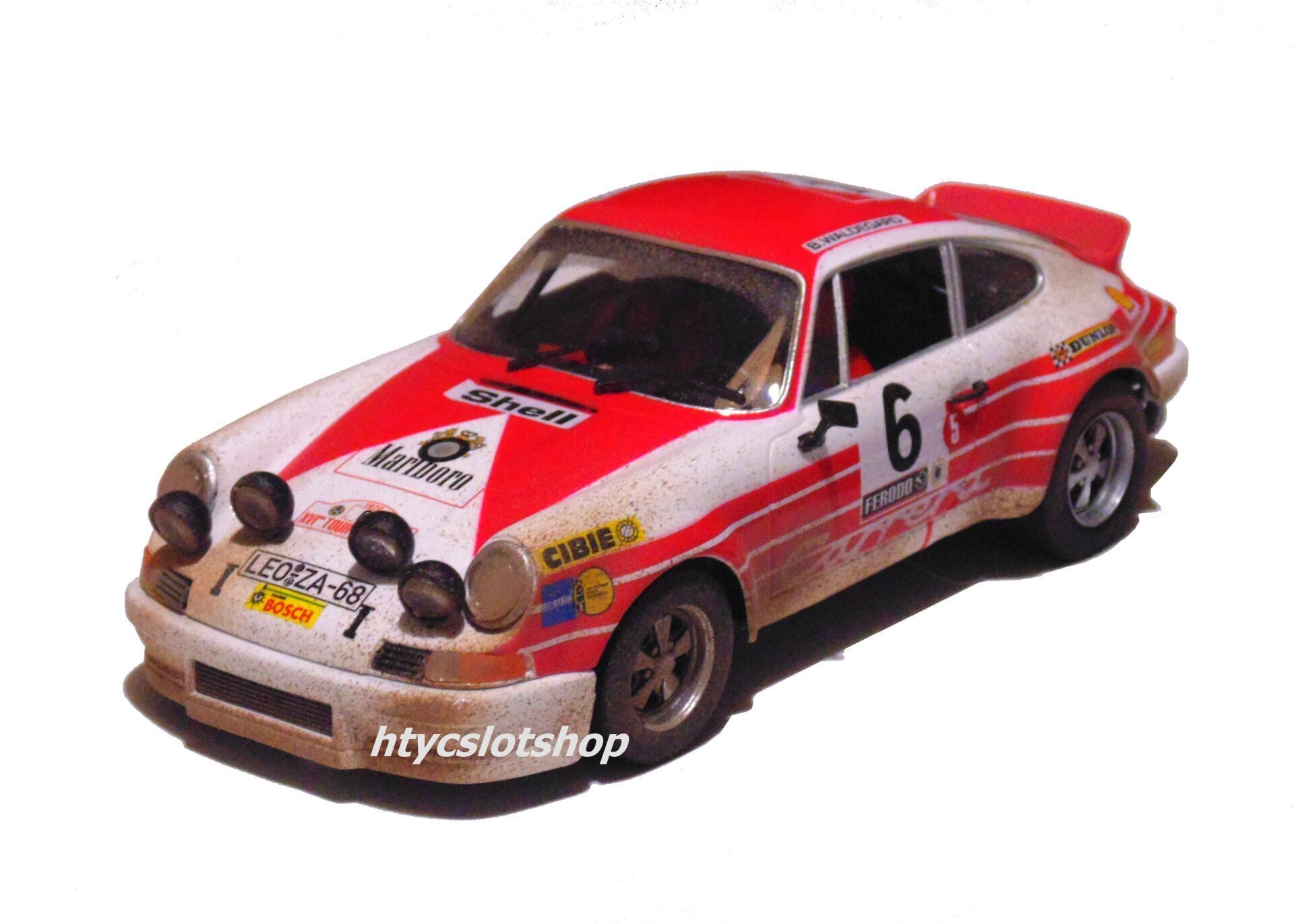 PORSCHE 911 #6 EFECTO SUCIO FOROSLOT 2021 WALDEGARD / THORSZELIUS TOUR DE CORSE 1972