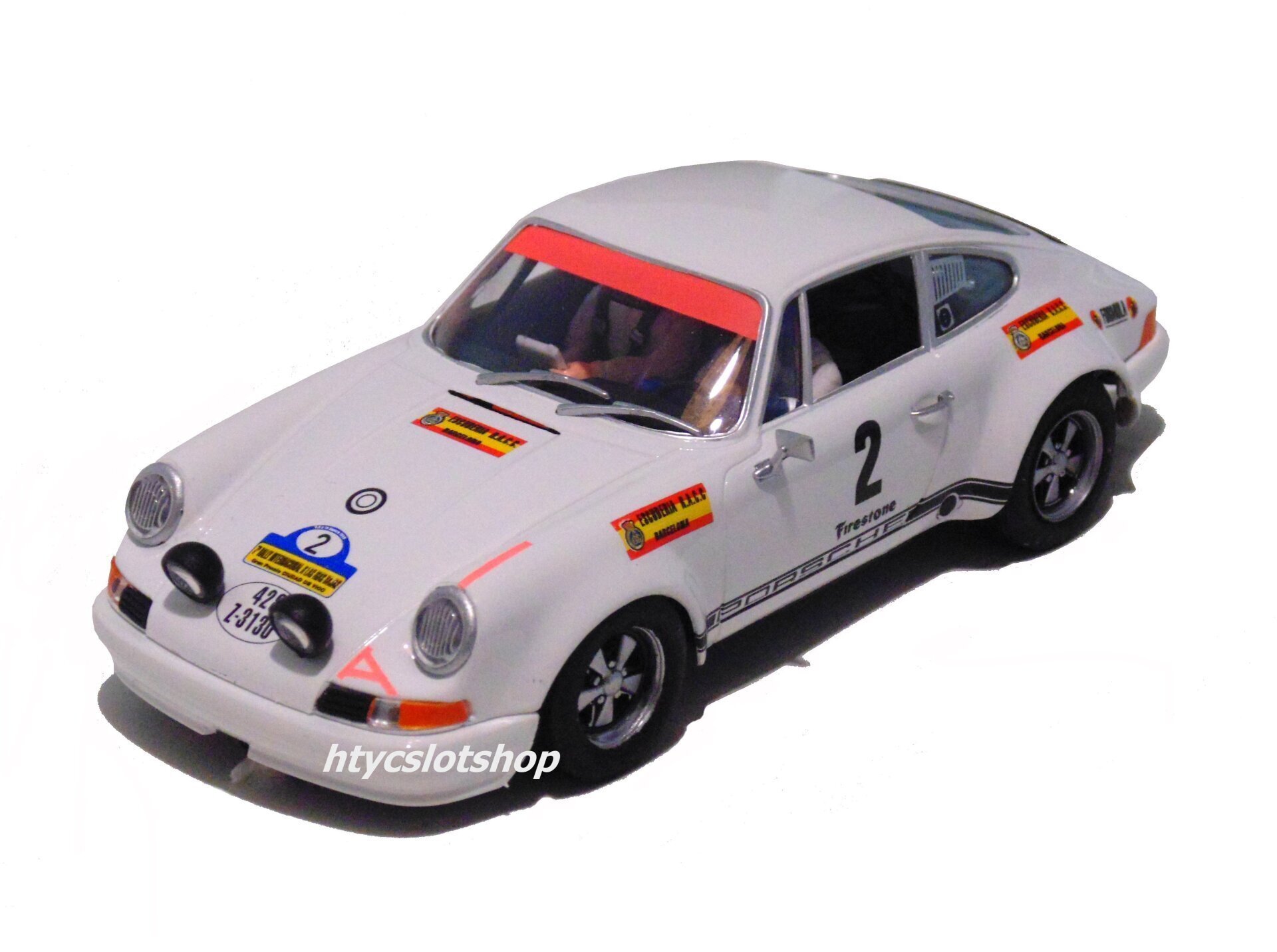 PORSCHE 911 #2 EDICION NUMERADA 350 UNID JOSE M PALOMO RALLY LUGO 1969