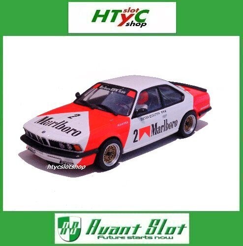 BMW 635 CSI #2 MACAU 1983 1984 DIETER QUESTER MARLBORO