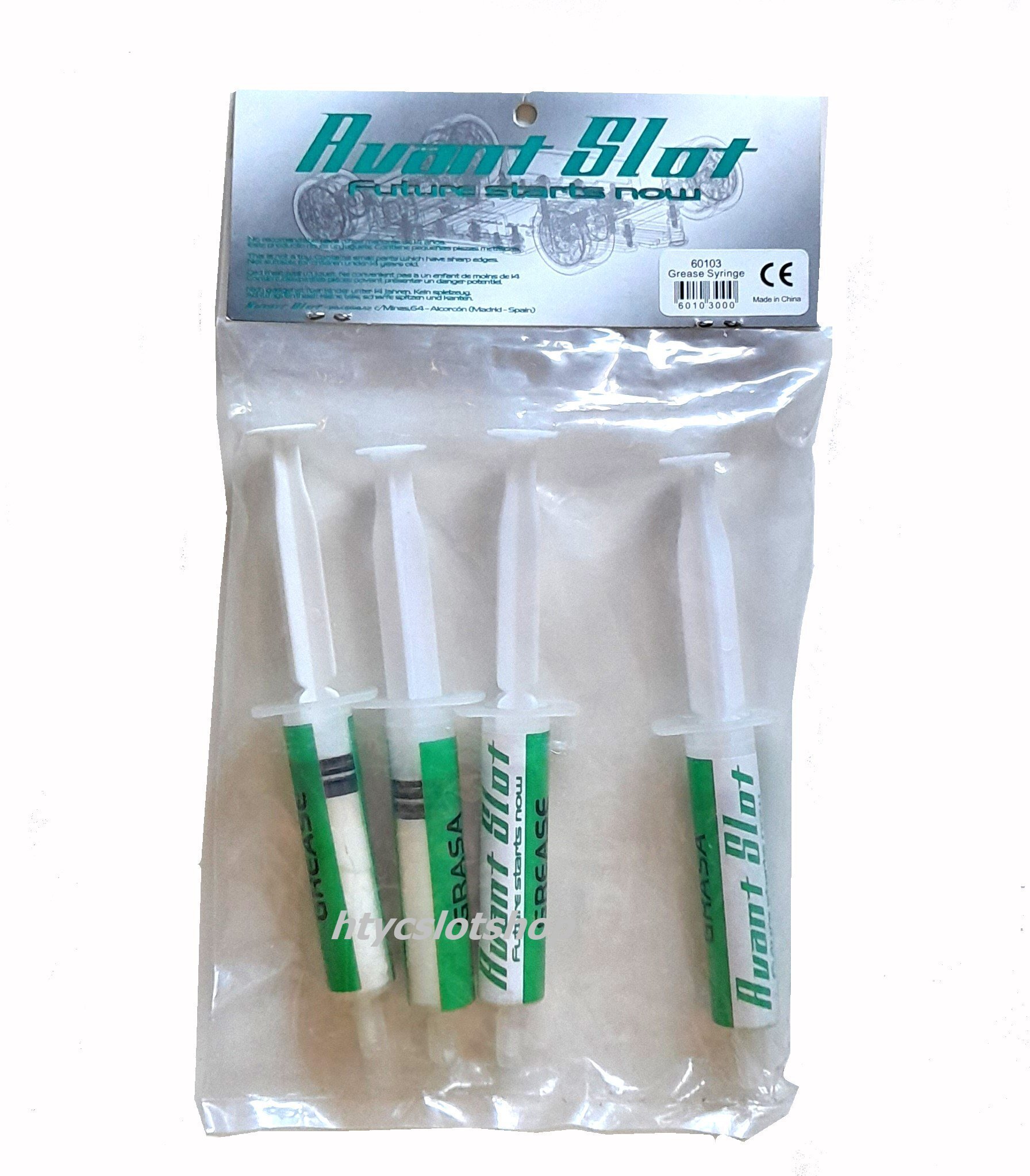 GRASA PARA CORONAS PACK X 4 UNIDADES