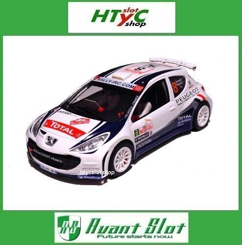 PEUGEOT 207 S2000 #8 RALLYE MONTE CARLO 2011 SARRAZIN / RENUCCI