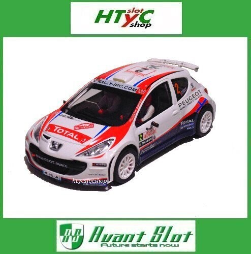 PEUGEOT 207 S2000 #2 RALLYE MONTE CARLO 2011 SOLBERG / PATTERSON