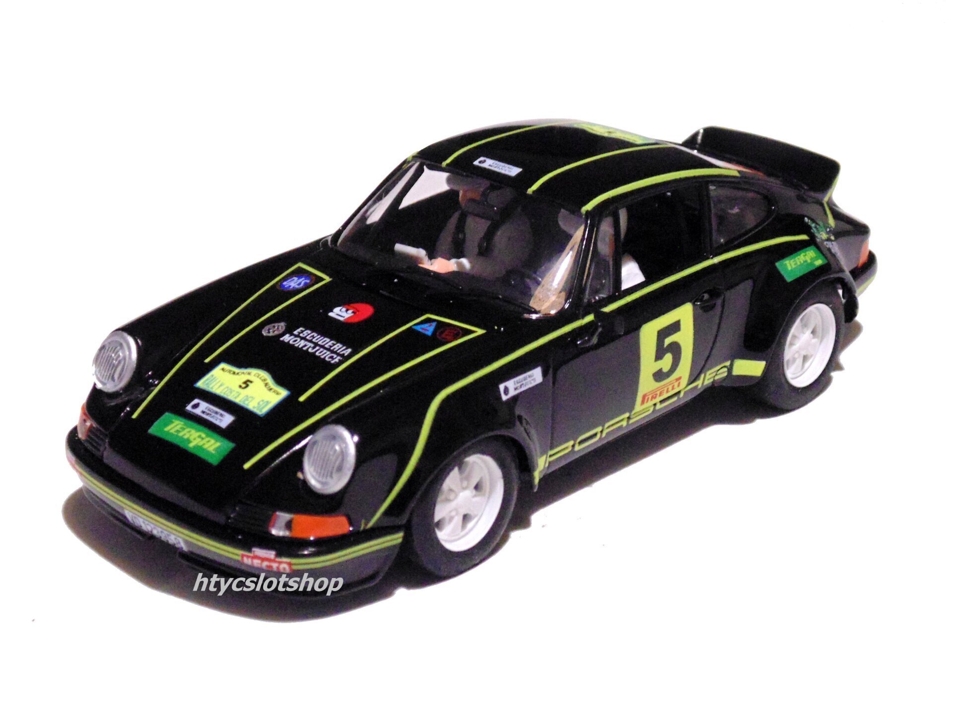 PORSCHE 911 #5 FOROSLOT 2022 FERNANDEZ / RABAT RALLY COSTA DE SOL 1974