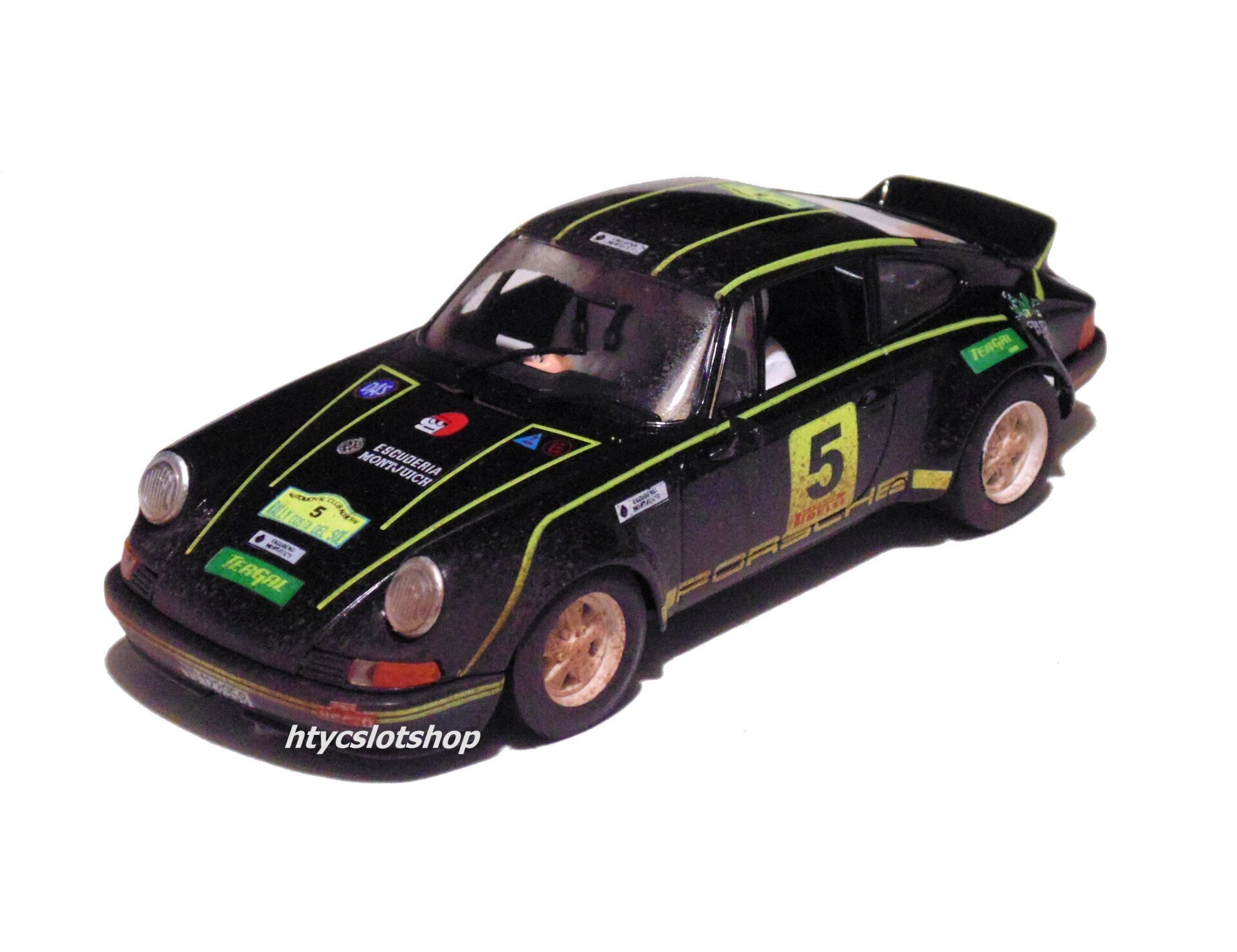 PORSCHE 911 #5 EFECTO SUCIO FOROSLOT 2022 FERNANDEZ RALLY COSTA DEL SOL 1974