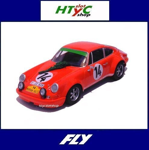 PORSCHE 911 #14 MARATHON DE LA ROUTE 1967 VIC ELFORD IN MEMORIAN