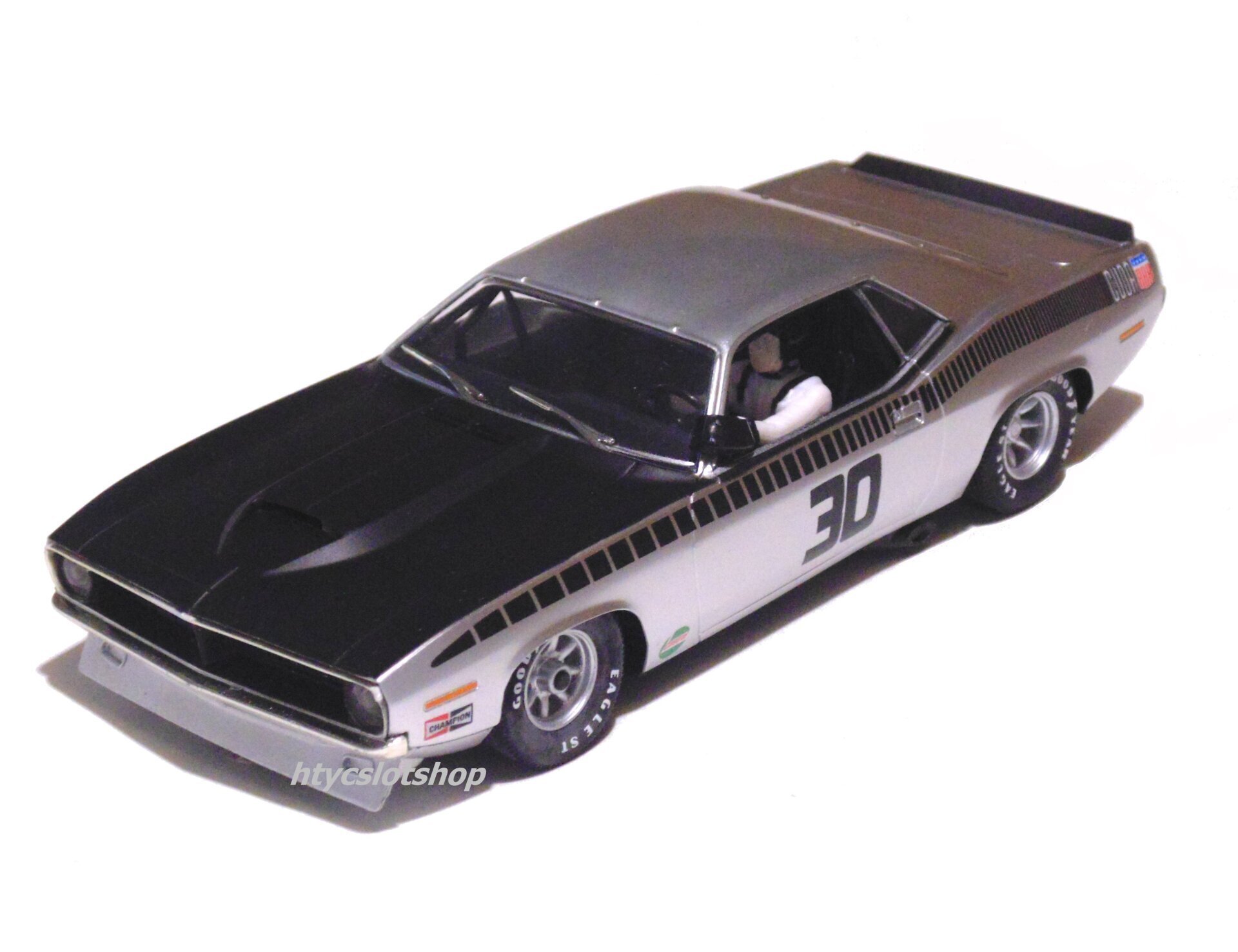 CUDA PLYMOUTH BARRACUDA SILVER #30