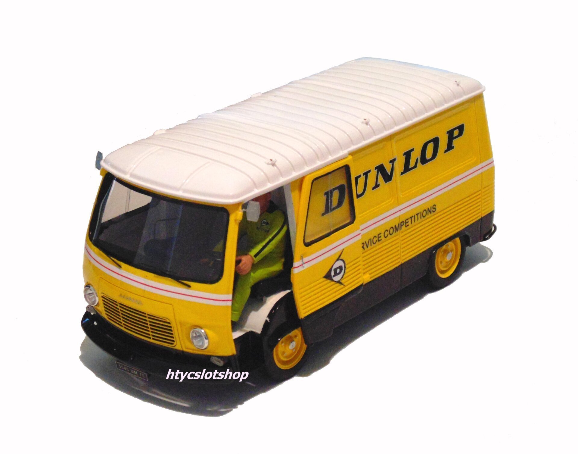 PEUGEOT J7 DUNLOP COCHE ESTÁTICO