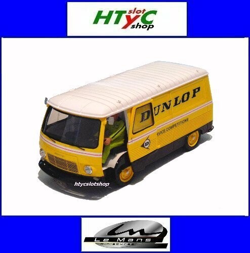 PEUGEOT J7 DUNLOP COCHE ESTÁTICO