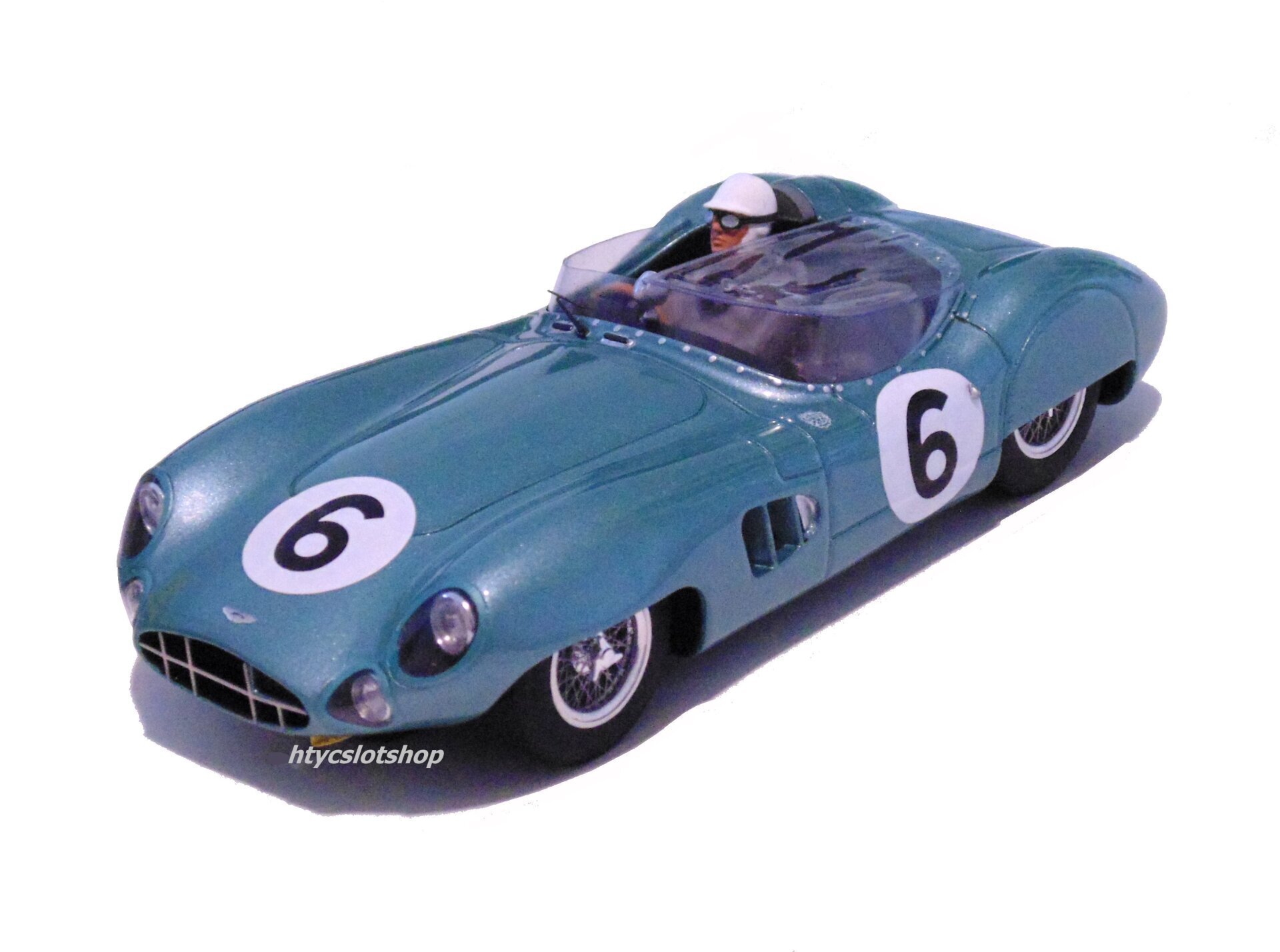 ASTON MARTIN DBR1 #6 24 HS LE MANS 1959 TRINTIGNANT / FRERE
